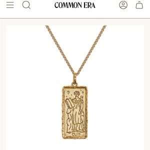 Common Era Pendant Necklace Clio